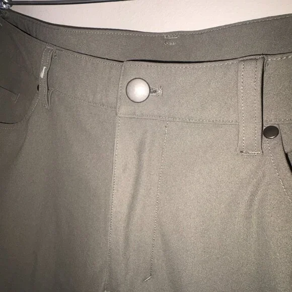 Lululemon ABC Classic Fit Pants Men's size 36 - Picture 3 of 15